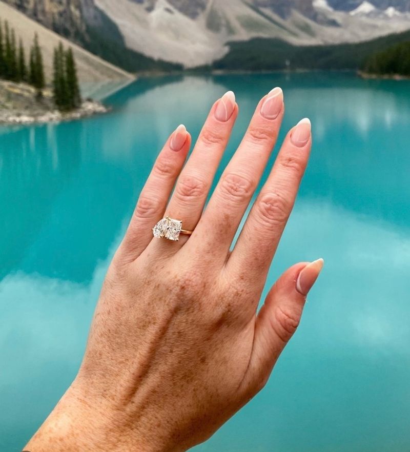 Lab Grown Diamond Rings Toronto, Canada Livia Diamonds